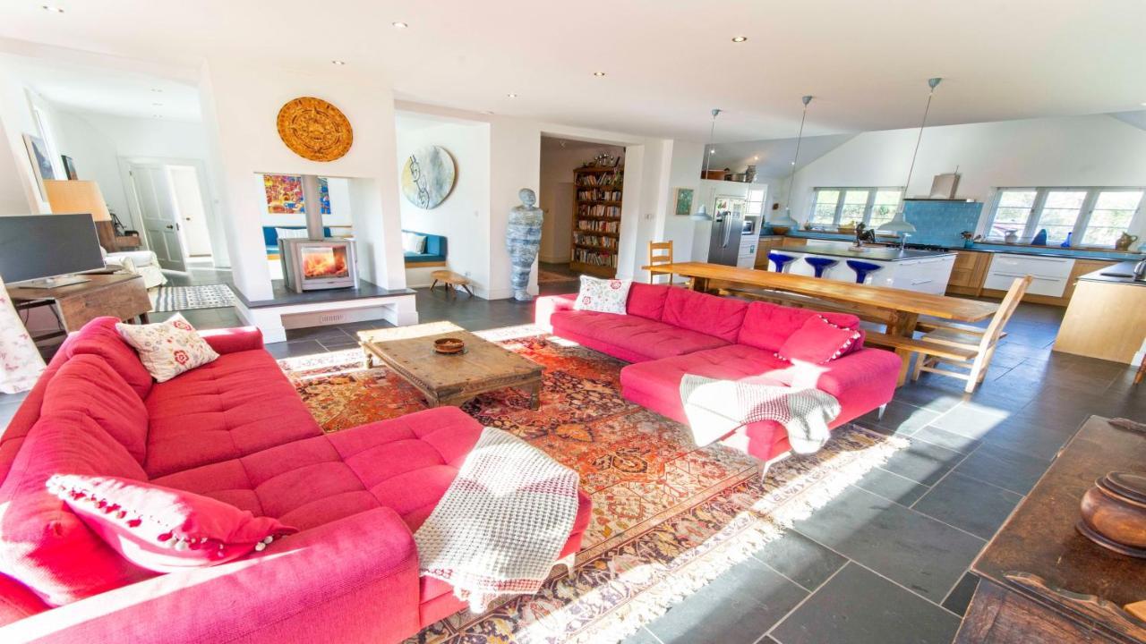 Crowborough Farm - Impressive & Sophisicated Home Surrounded By Unspoilt Countryside In Georgeham - Dog Friendly, Sleeps 14 Kültér fotó