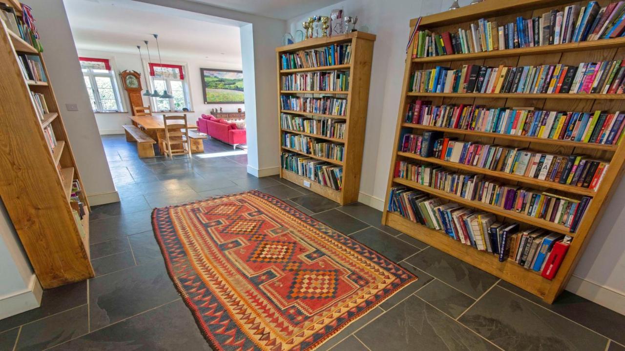 Crowborough Farm - Impressive & Sophisicated Home Surrounded By Unspoilt Countryside In Georgeham - Dog Friendly, Sleeps 14 Kültér fotó