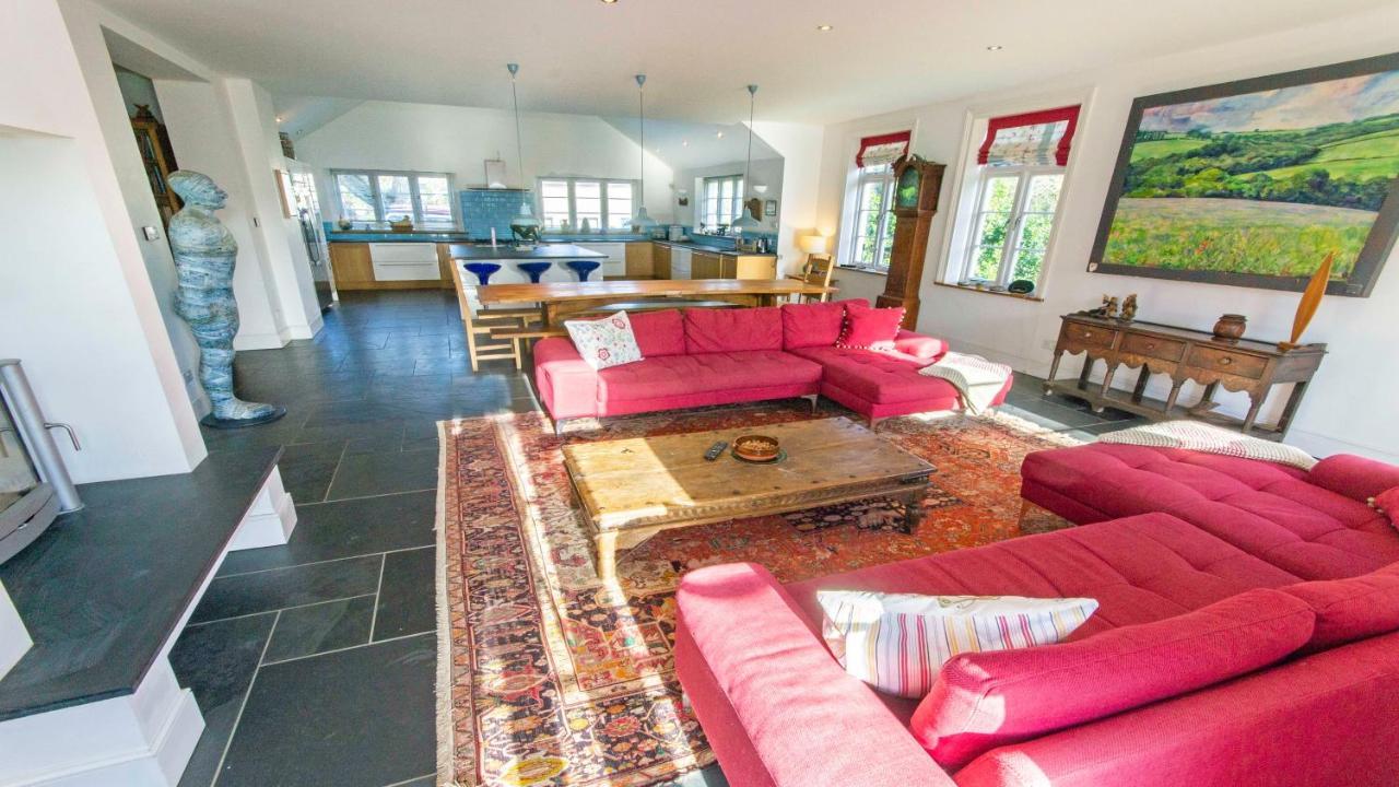 Crowborough Farm - Impressive & Sophisicated Home Surrounded By Unspoilt Countryside In Georgeham - Dog Friendly, Sleeps 14 Kültér fotó