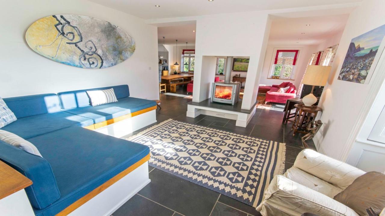Crowborough Farm - Impressive & Sophisicated Home Surrounded By Unspoilt Countryside In Georgeham - Dog Friendly, Sleeps 14 Kültér fotó