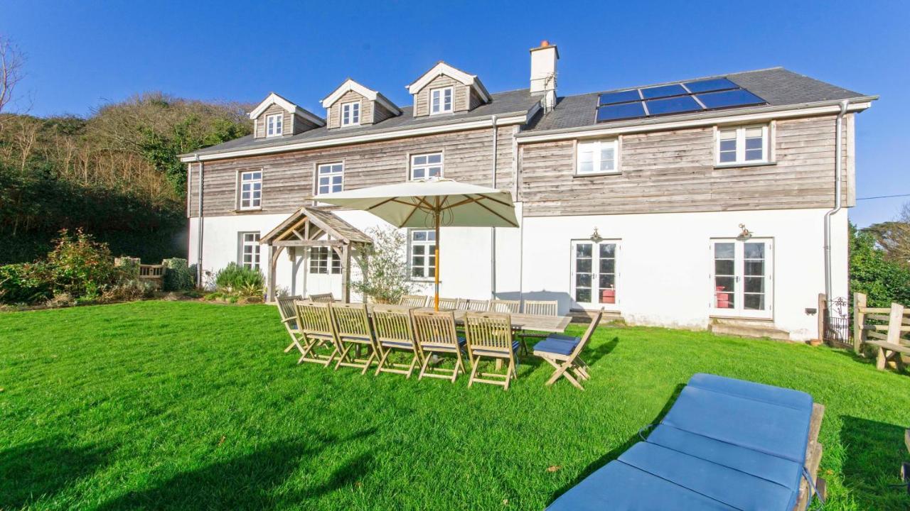 Crowborough Farm - Impressive & Sophisicated Home Surrounded By Unspoilt Countryside In Georgeham - Dog Friendly, Sleeps 14 Kültér fotó