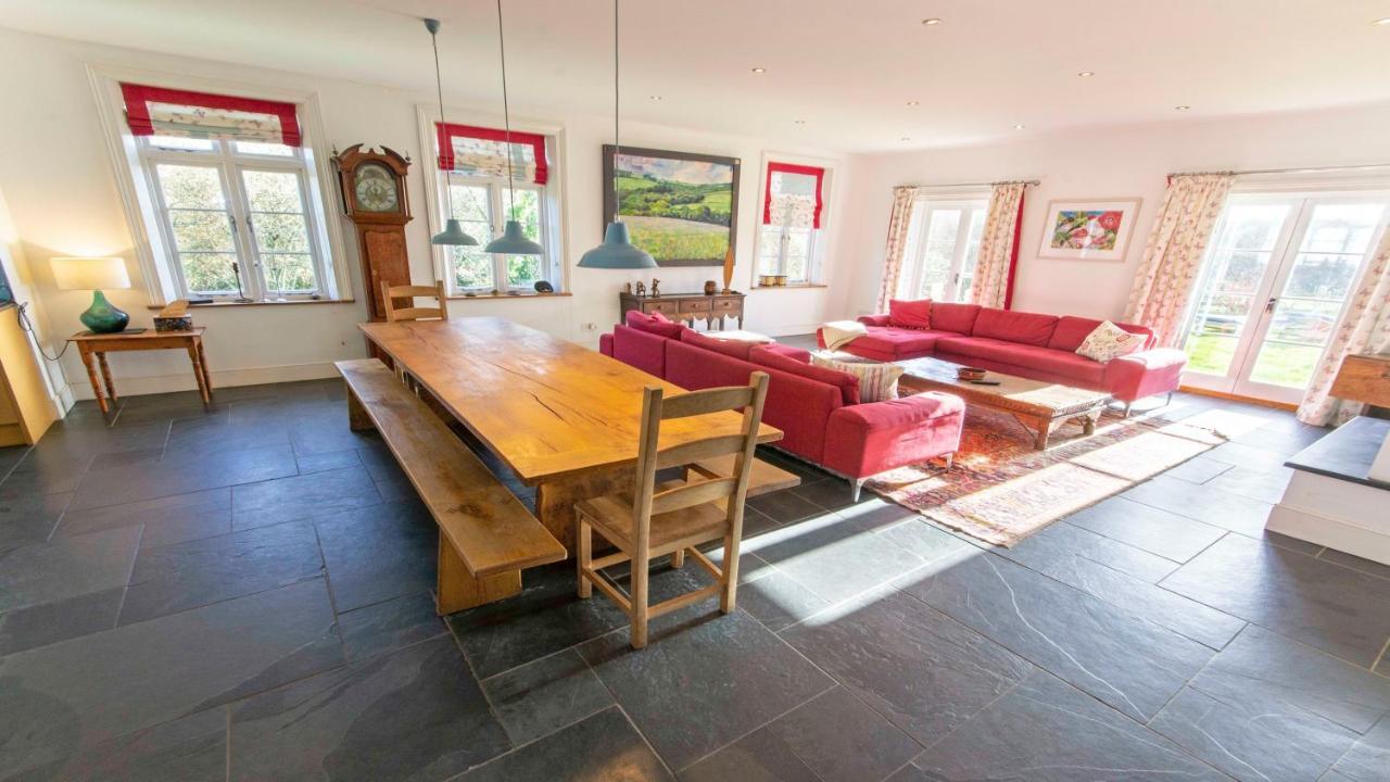 Crowborough Farm - Impressive & Sophisicated Home Surrounded By Unspoilt Countryside In Georgeham - Dog Friendly, Sleeps 14 Kültér fotó